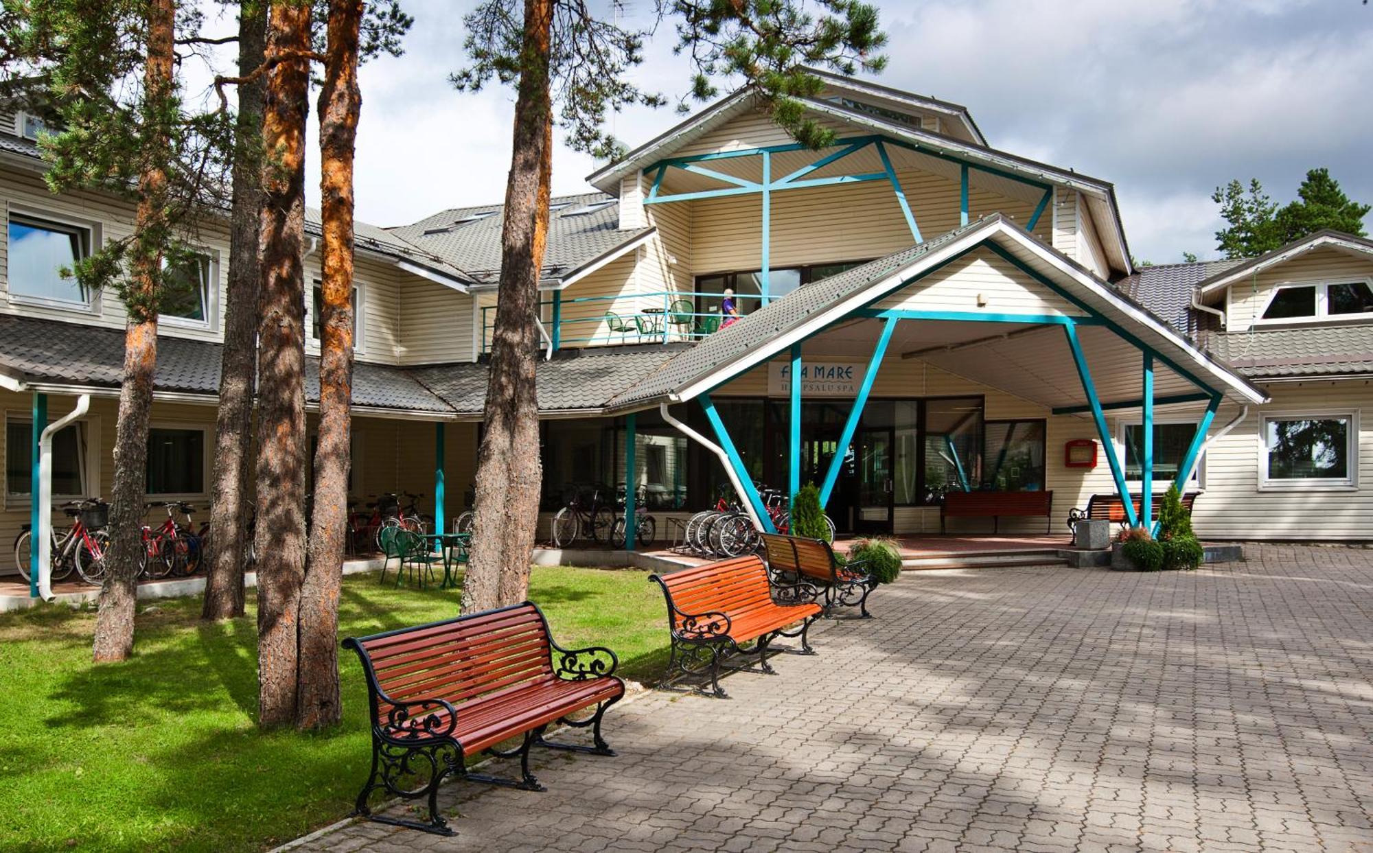 Fra Mare Thalasso Spa Haapsalu Exterior photo