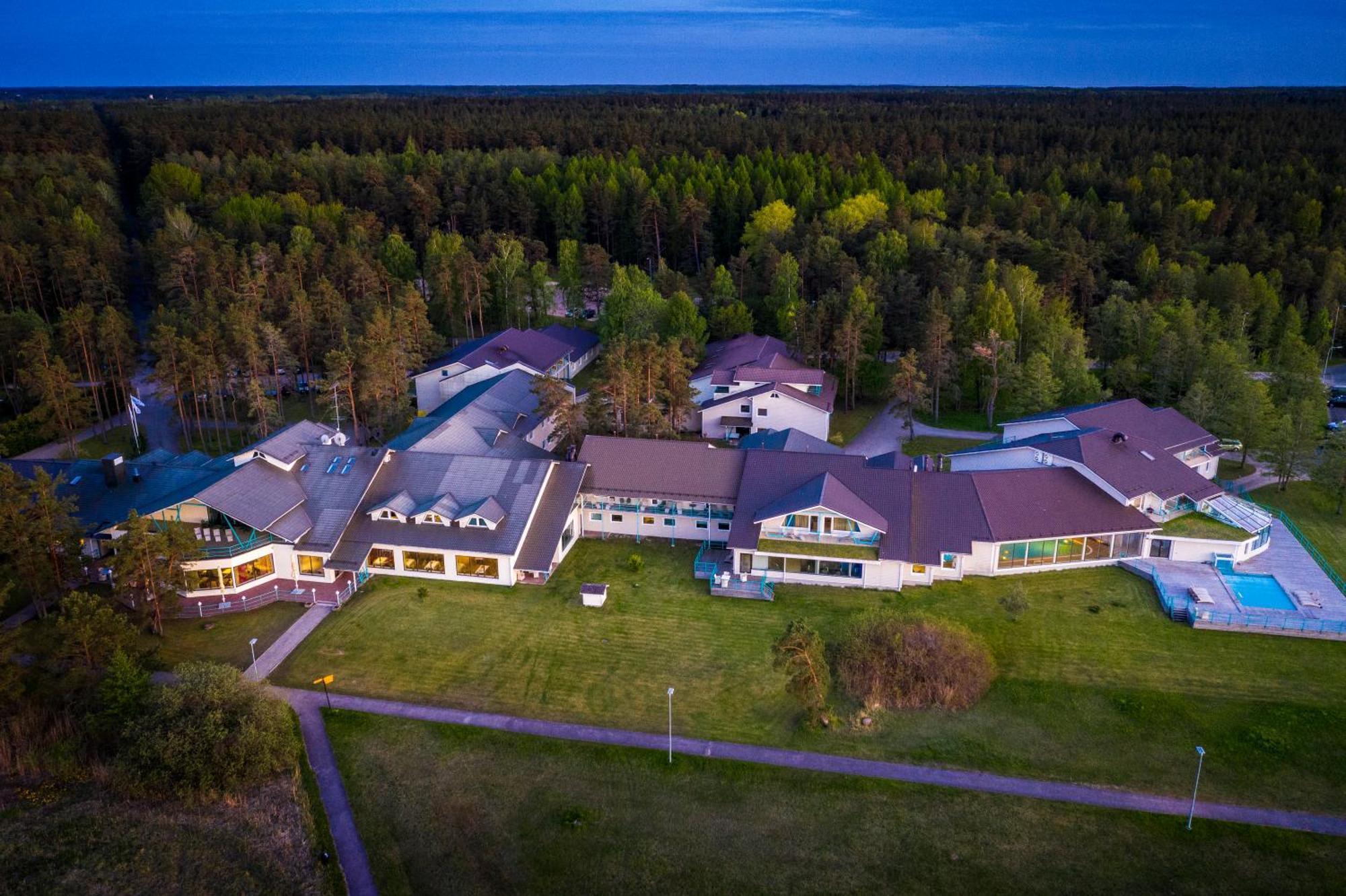 Fra Mare Thalasso Spa Haapsalu Exterior photo